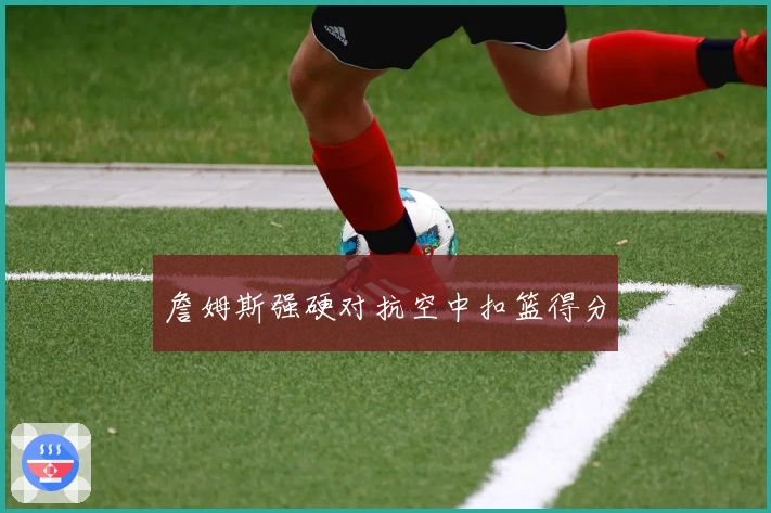 詹姆斯强硬对抗空中扣篮得分