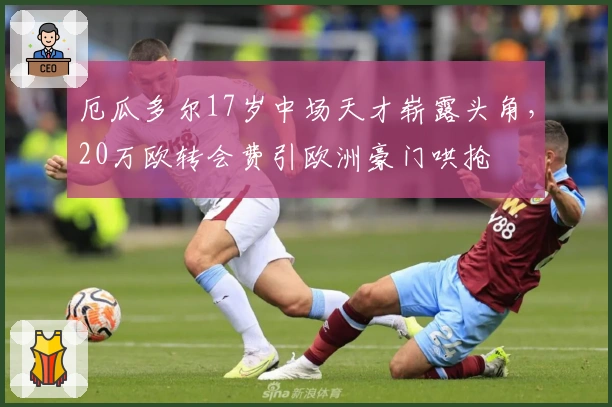 厄瓜多尔17岁中场天才崭露头角，20万欧转会费引欧洲豪门哄抢