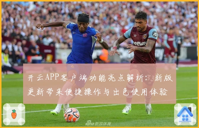 开云APP客户端功能亮点解析:新版更新带来便捷操作与出色使用体验